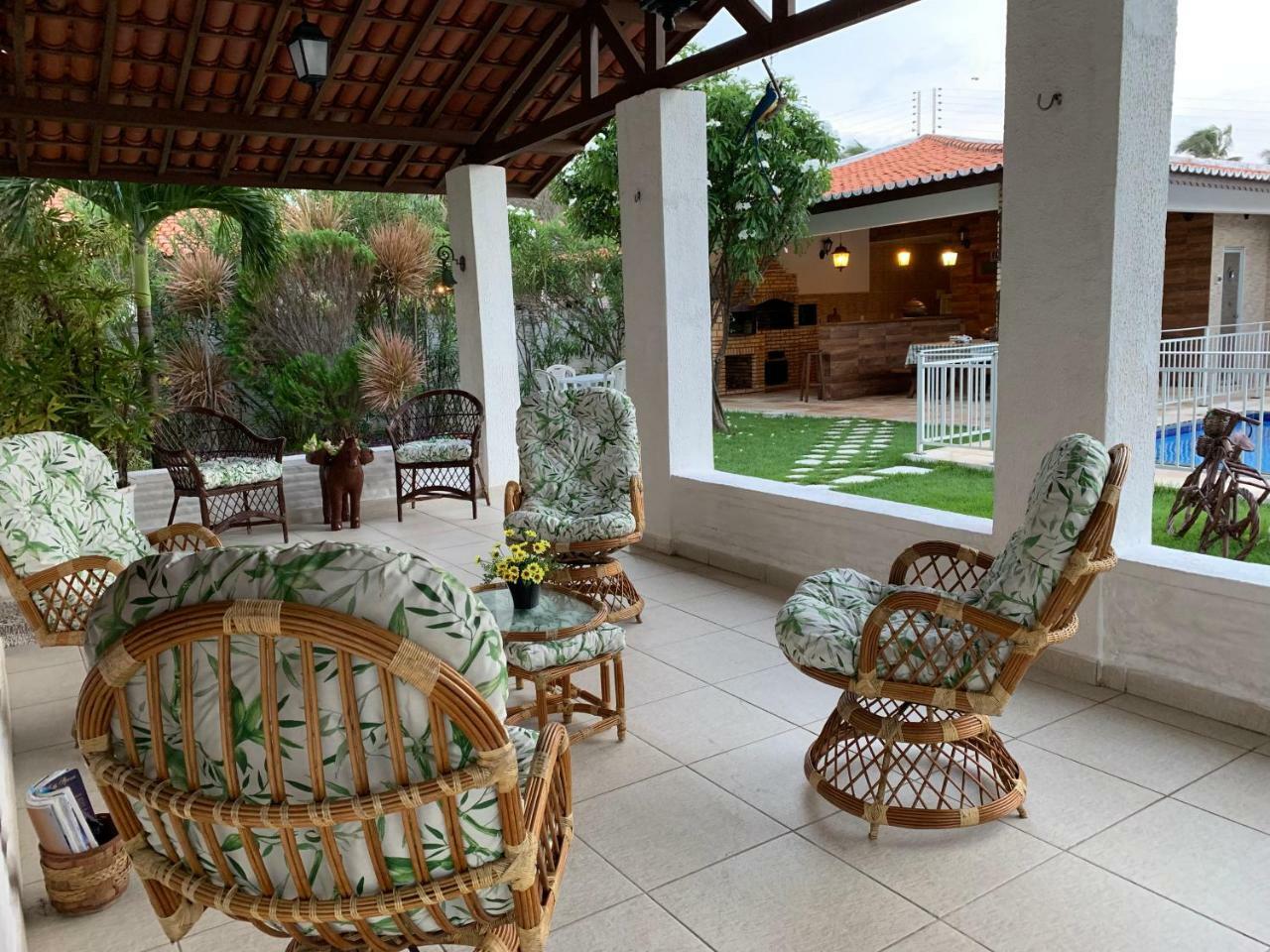 Shekinah House Villa Cumbuco Exteriör bild