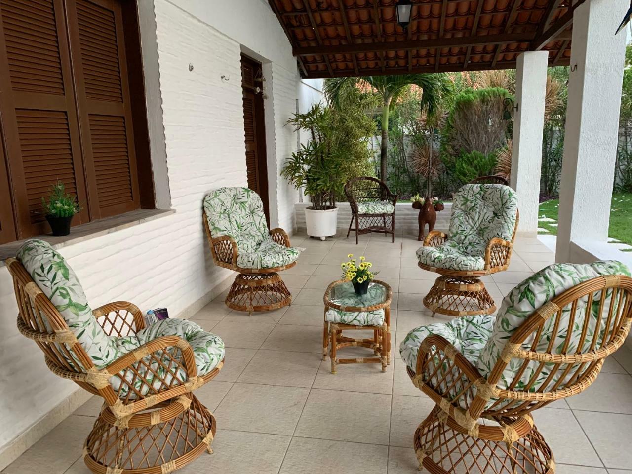 Shekinah House Villa Cumbuco Exteriör bild