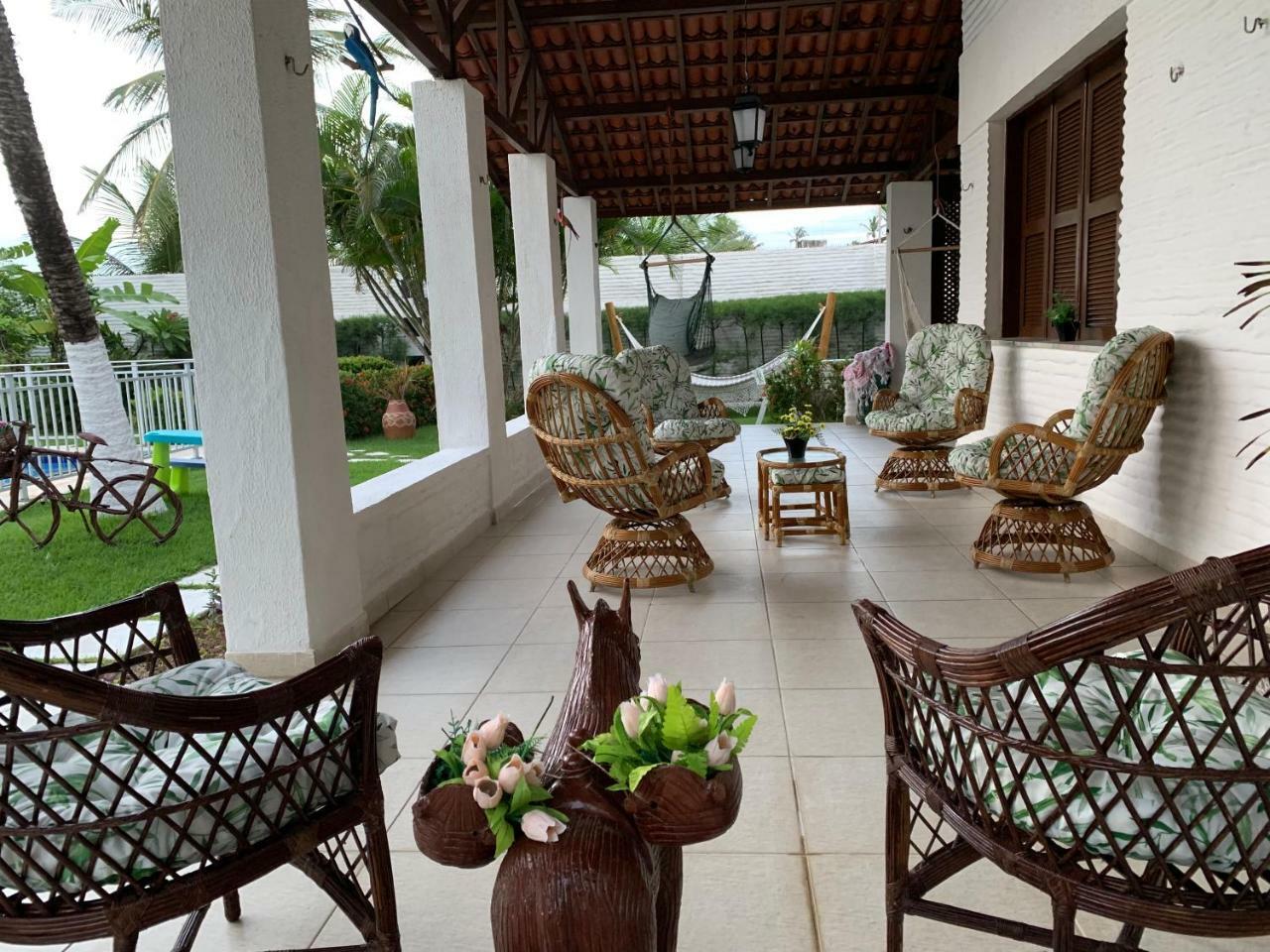 Shekinah House Villa Cumbuco Exteriör bild