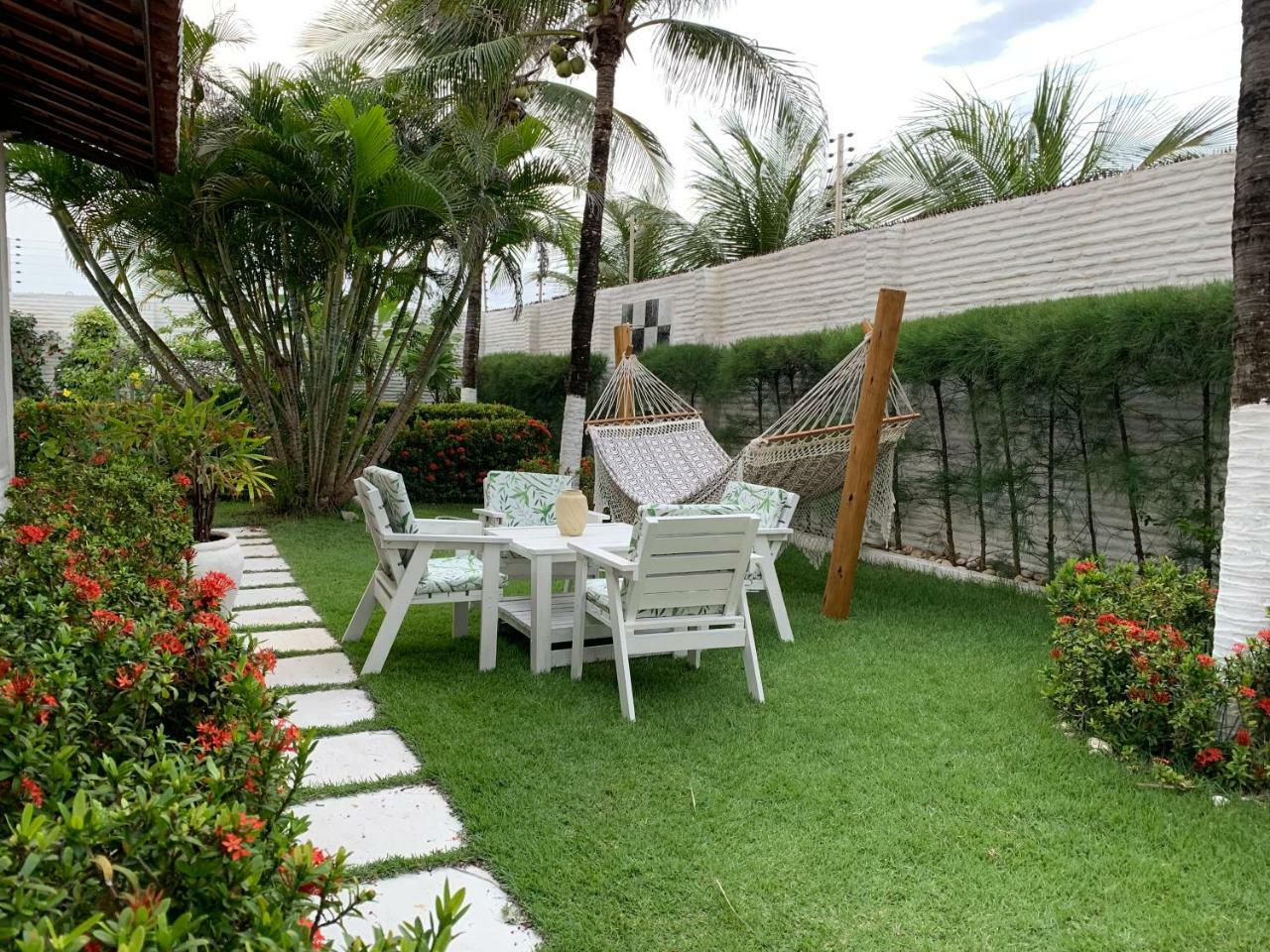 Shekinah House Villa Cumbuco Exteriör bild