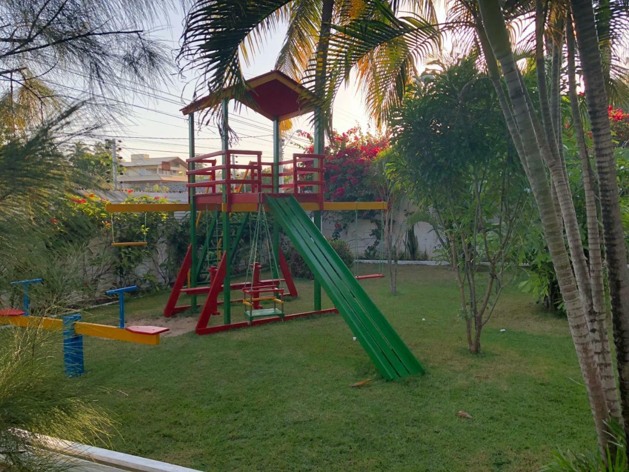 Shekinah House Villa Cumbuco Exteriör bild